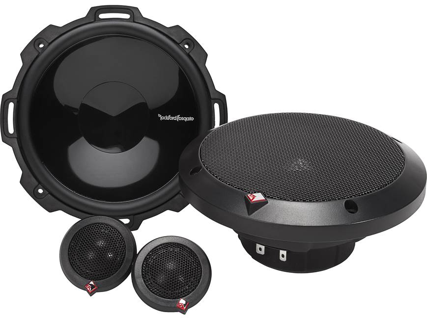 Rockford Fosgate P1675-S スピーカー Rockford Fosgate P1675-S Punch Series 6-3/4