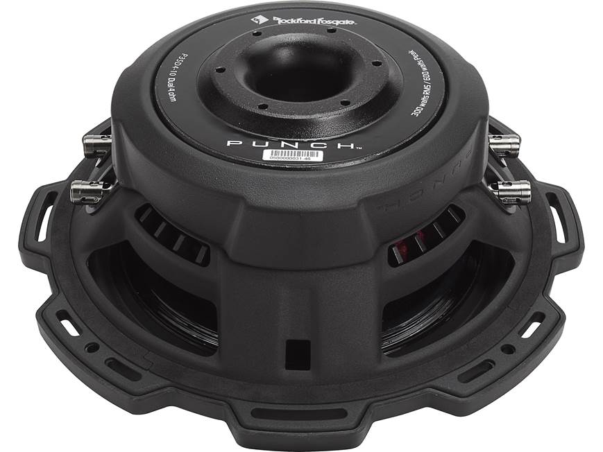Rockford Fosgate P3SD4-10 Punch Stage 3 shallow-mount 10