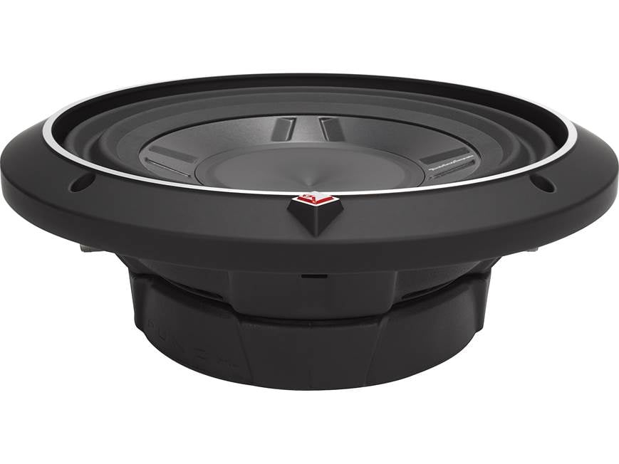 ロックフォードP3 ダブルコイルP3SD410 10インチとアンプ Rockford Fosgate P3SD4-10 Punch Stage 3 shallow-mount 10