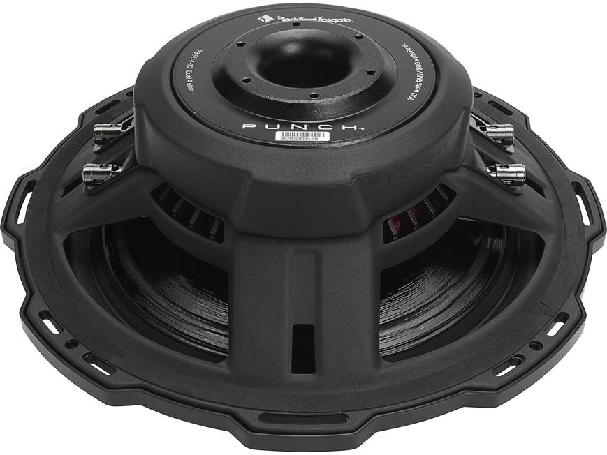 Rockford Fosgate P3SD4-12 Punch Stage 3 shallow-mount 12