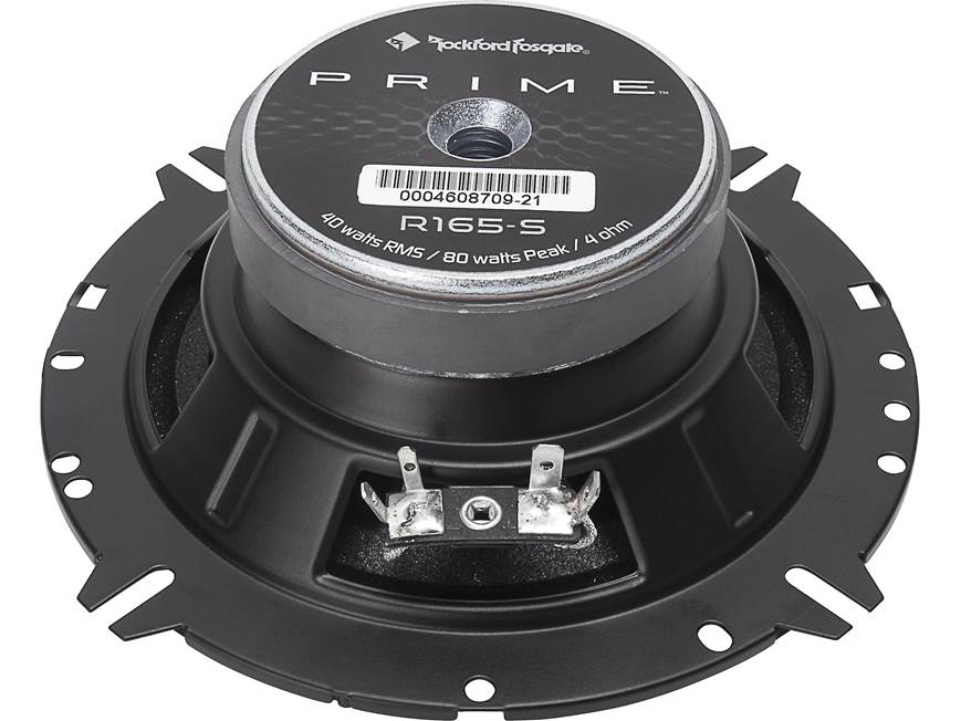 Rockford Fosgate Power T165-S 6.5" Component Speaker System - Tweeters & Crossovers