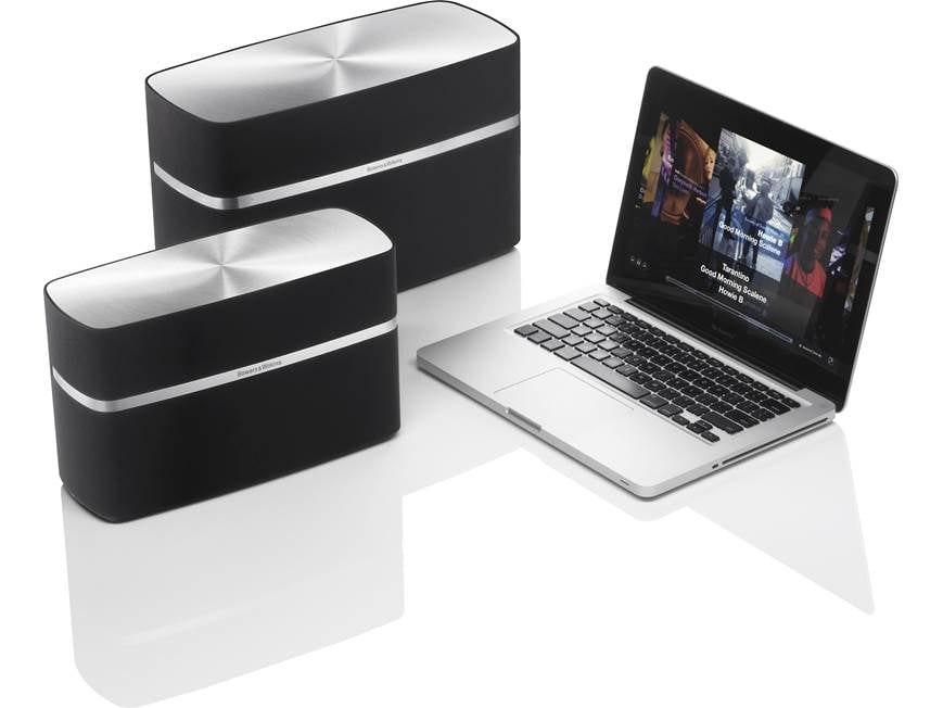 Bowers & Wilkins A5 Powered speaker system with Apple® AirPlay® at
