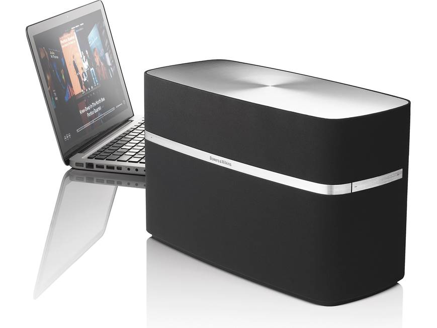 Bowers & Wilkins A7 Powered speaker system with Apple® AirPlay