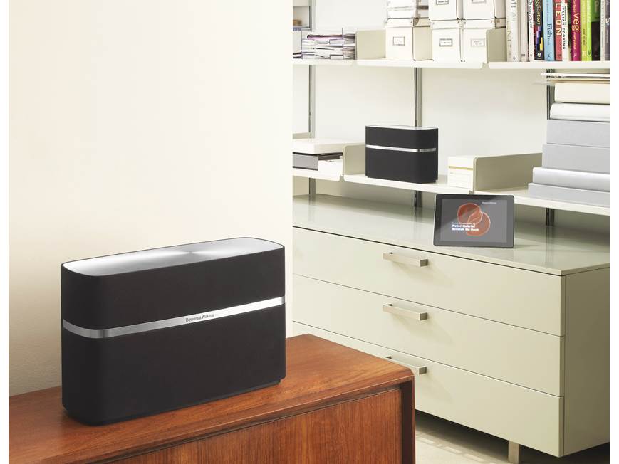 Bowers & Wilkins A7 Powered speaker system with Apple® AirPlay