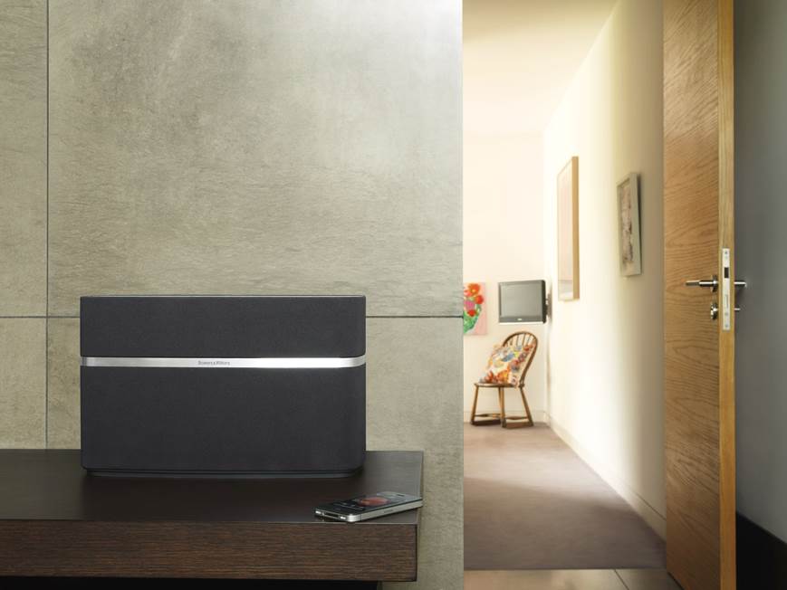 Bowers & Wilkins A7 Powered speaker system with Apple® AirPlay