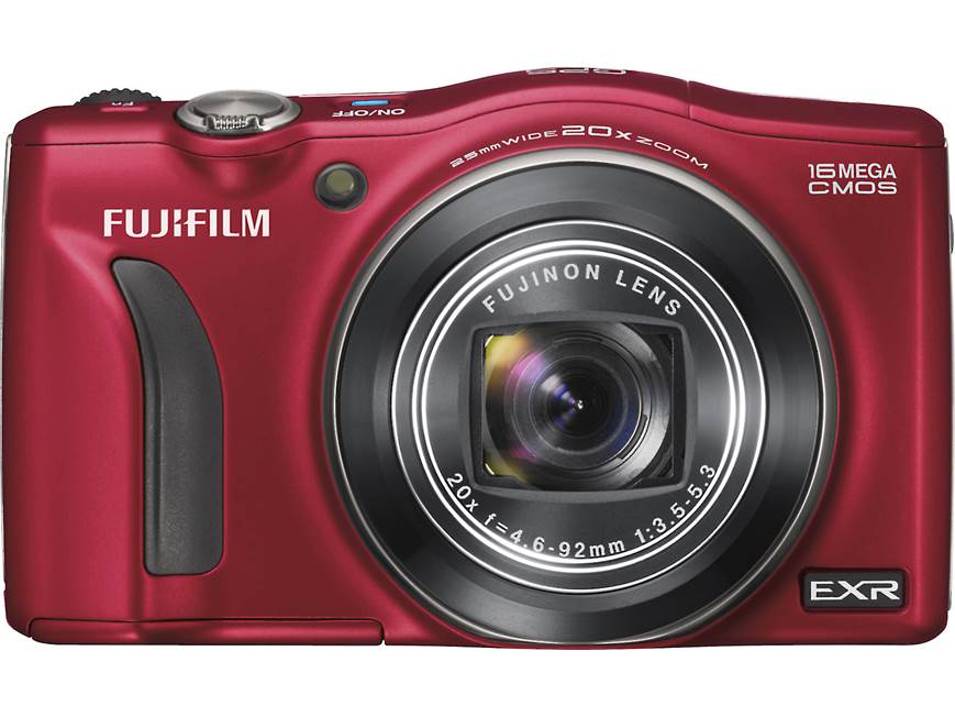 Fujifilm F770EXR 動作確認済み Fujifilm F770EXR (Red) 16-megapixel digital with 20X optical zoom