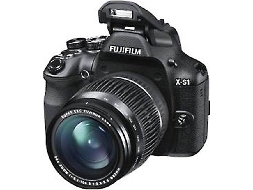 Fujifilm X-S1 12-megapixel digital camera with 26X optical zoom at