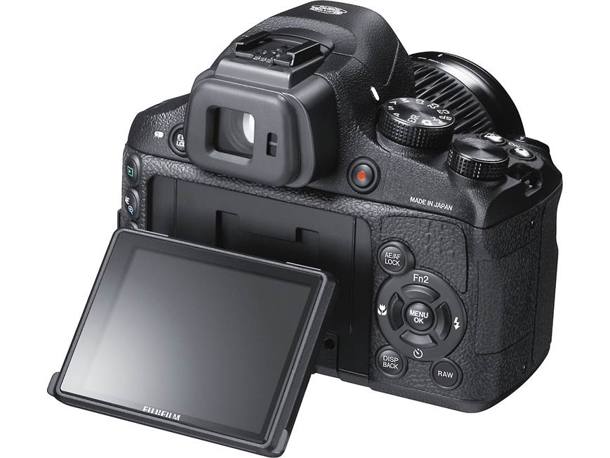 Fujifilm X-S1 12-megapixel digital camera with 26X optical zoom at