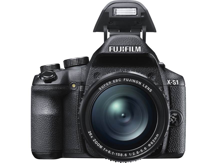 Fujifilm X-S1 12-megapixel digital camera with 26X optical zoom at