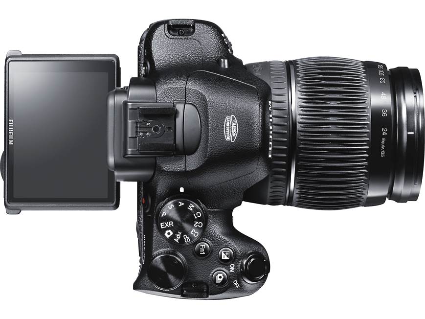 Fujifilm X-S1 12-megapixel digital camera with 26X optical zoom at