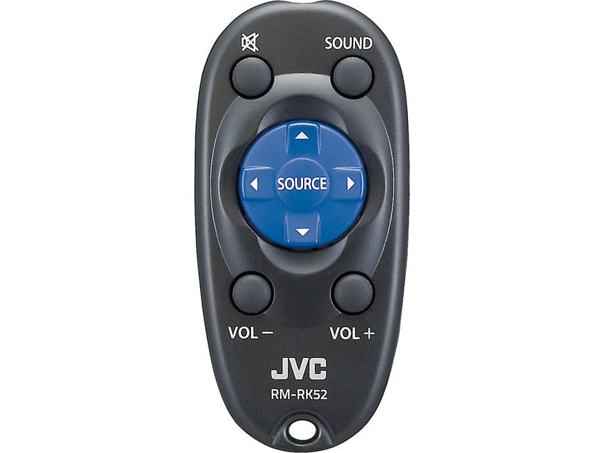 JVC KD-X80BT Digital media receiver (does not play CDs) at Crutchfield