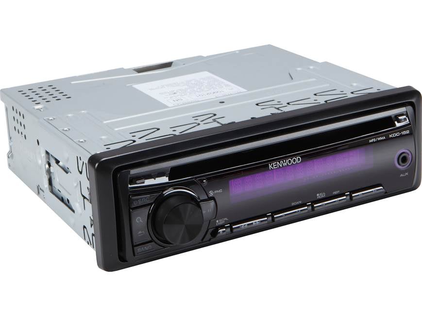 KENWOOD KDC-152 ヘッドユニット Kenwood KDC-152 CD receiver (New Stock) at Crutchfield