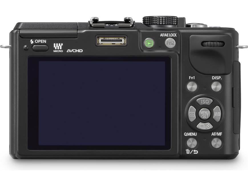 Panasonic Lumix DMC-GX1K Power Zoom Kit 16-megapixel digital