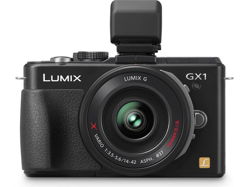 Panasonic Lumix DMC-GX1K Power Zoom Kit 16-megapixel digital