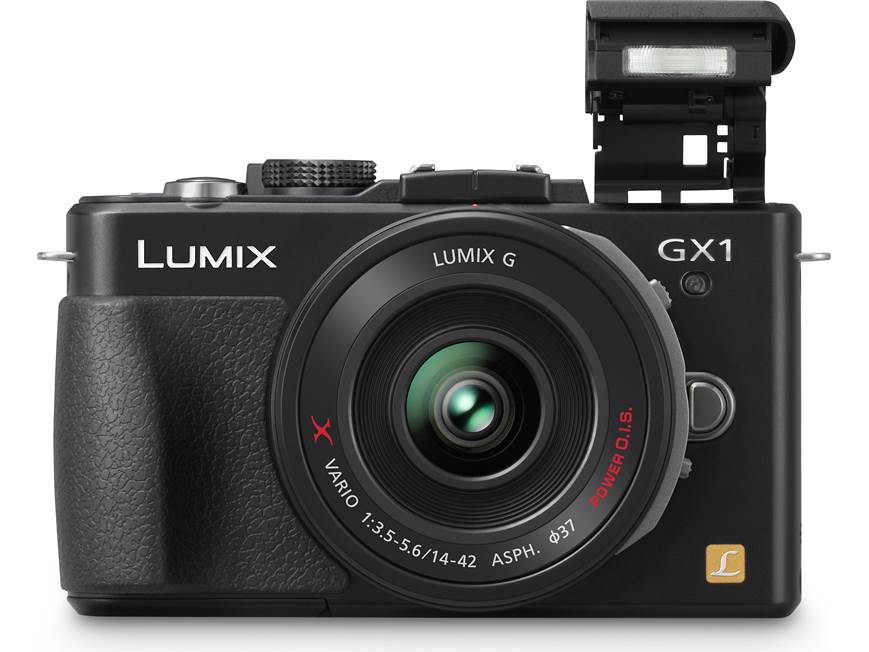 Panasonic Lumix DMC-GX1K Power Zoom Kit 16-megapixel digital