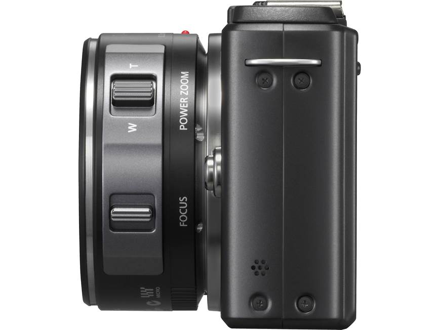 Panasonic Lumix DMC-GX1K Power Zoom Kit 16-megapixel digital