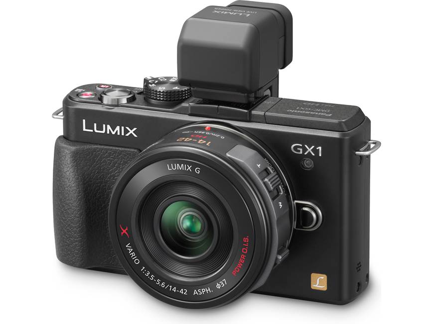 Panasonic Lumix DMC-GX1K Power Zoom Kit 16-megapixel digital