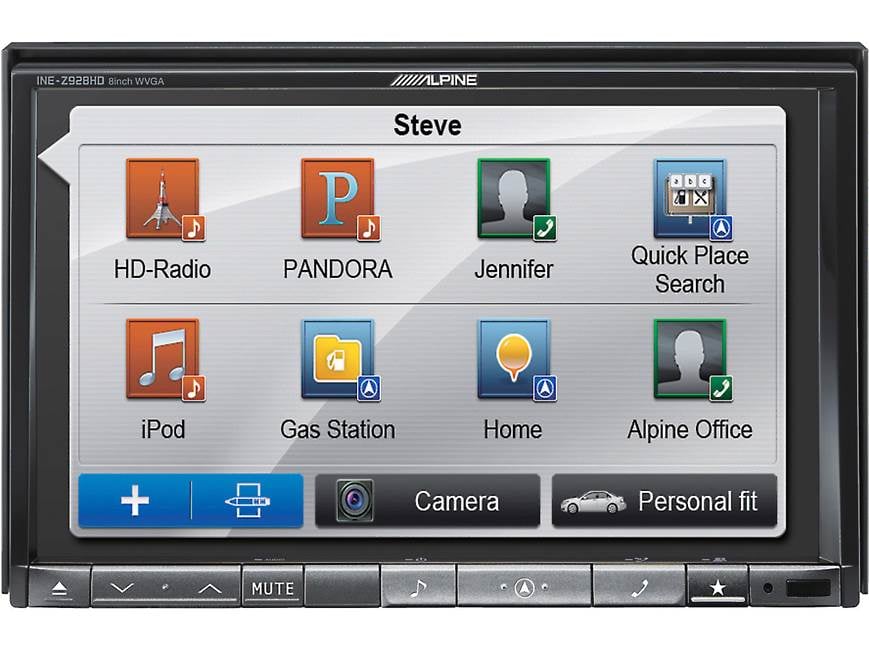 Alpine INE-Z928HD Navigation receiver with 8