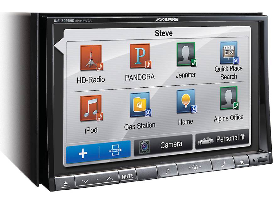 Alpine INE-Z928HD Navigation receiver with 8