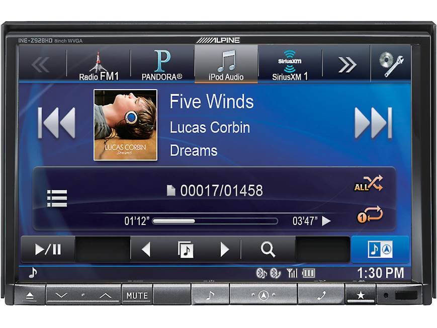 Alpine INE-Z928HD Navigation receiver with 8