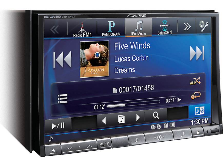 Alpine INE-Z928HD Navigation receiver with 8