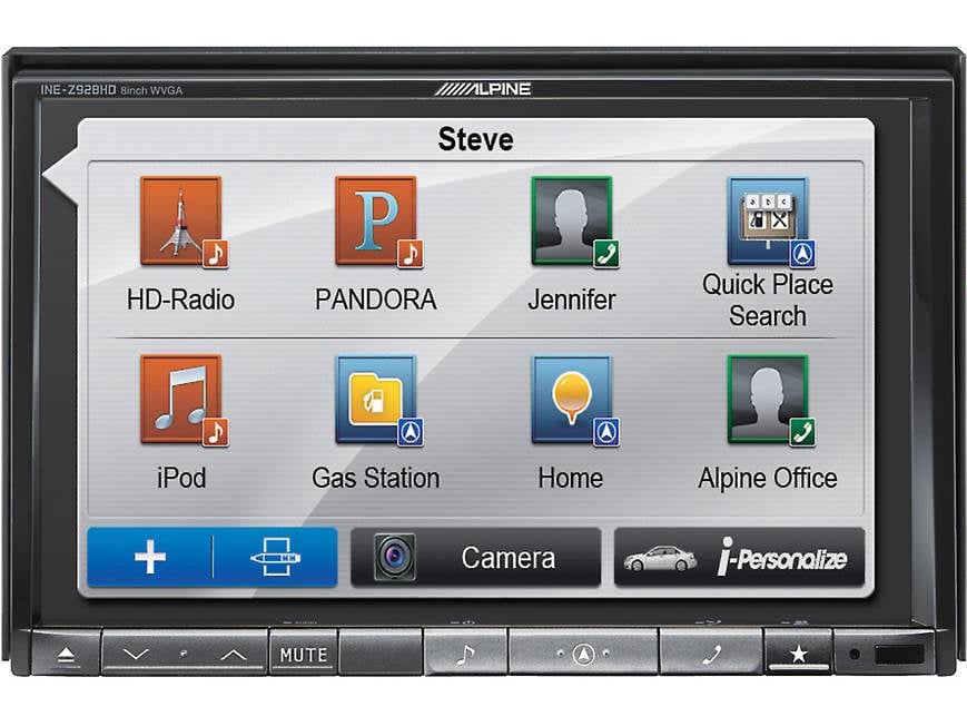 Alpine INE-Z928HD Navigation receiver with 8