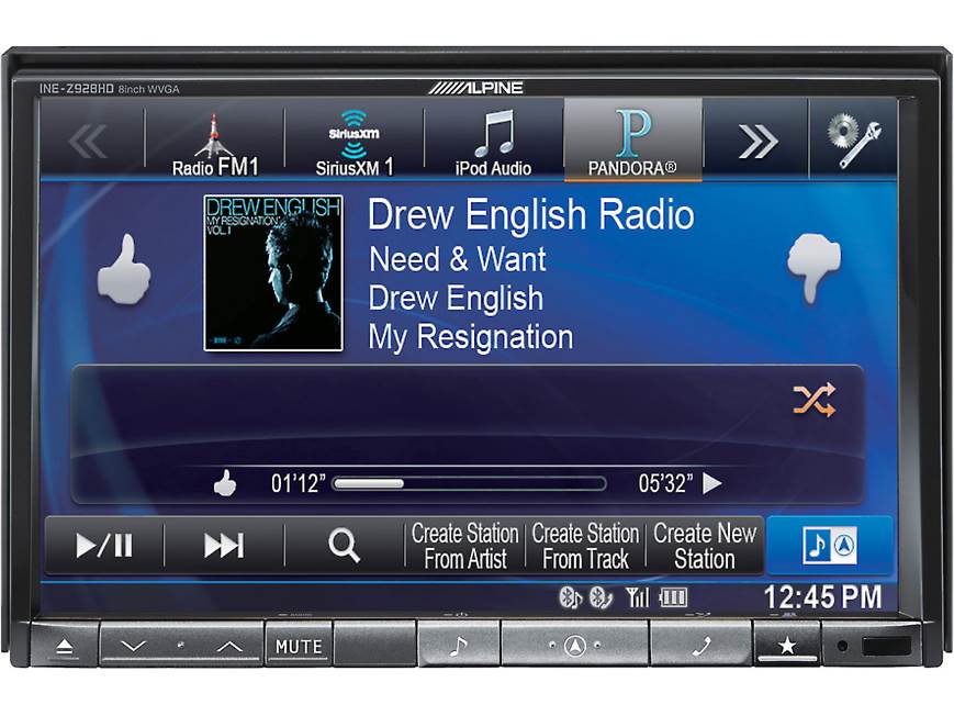 Alpine INE-Z928HD Navigation receiver with 8