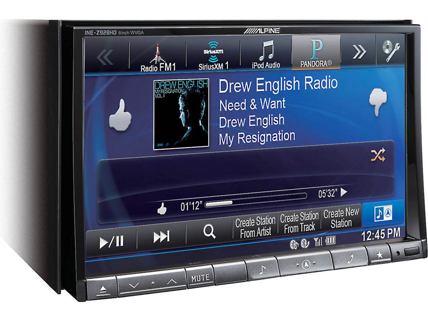 Alpine INE-Z928HD Navigation receiver with 8