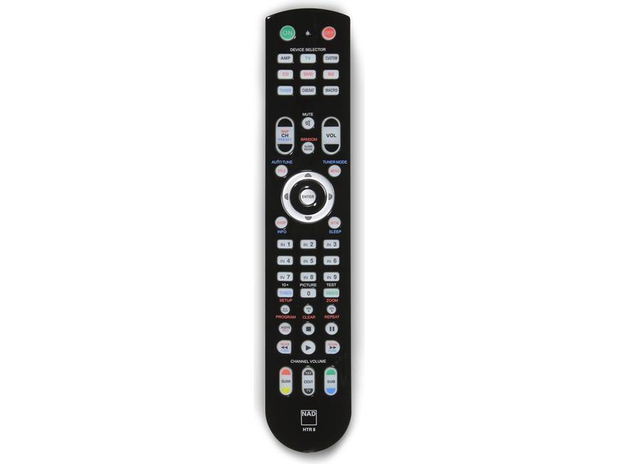 thumbnail image 2 of Genuine NAD HTR 2 Universal Learning Remote Control For Home Theater T743 T744 2 of 4