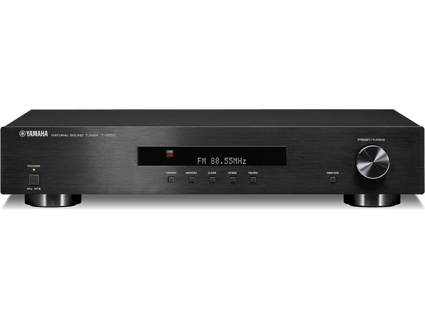YAMAHA T-S500 AM/FMチューナー 美品 動作良好 Yamaha T-S500 AM/FM tuner at Crutchfield