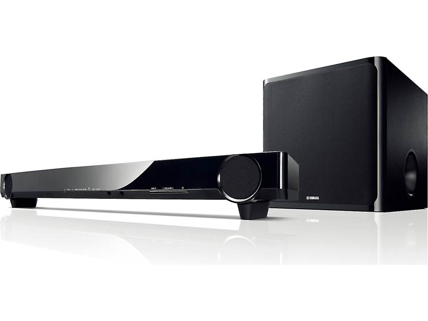 Yamaha YAS-201 Powered home theater sound bar with wireless