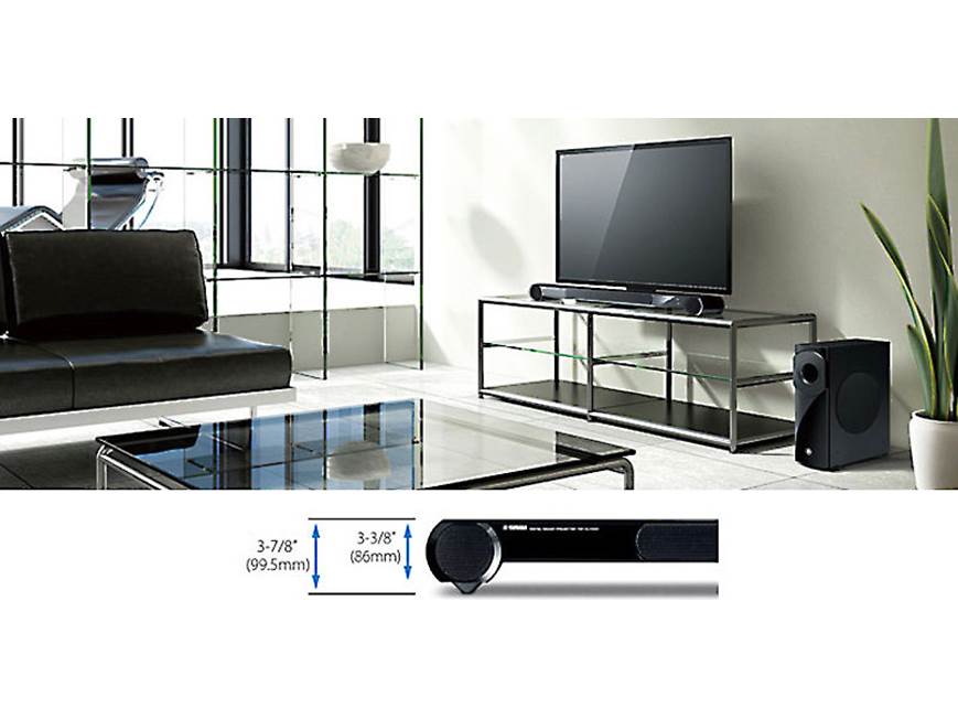 Yamaha YSP-3300 Digital Sound Projector Powered home theater sound