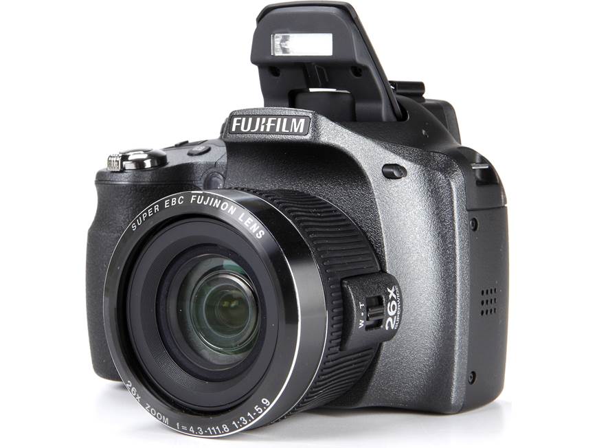 Fujifilm FinePix SL260 Bundle 14-megapixel, 26X high-zoom digital