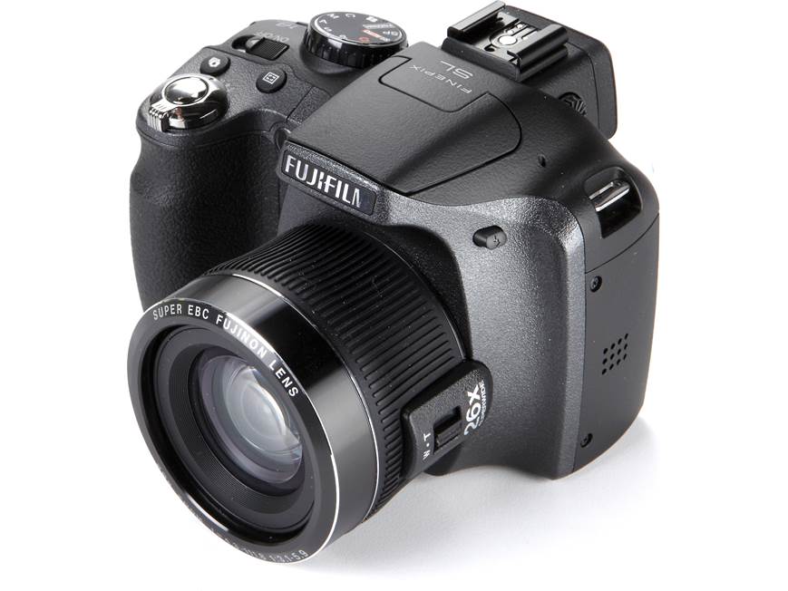 Fujifilm FinePix SL260 Bundle 14-megapixel, 26X high-zoom digital