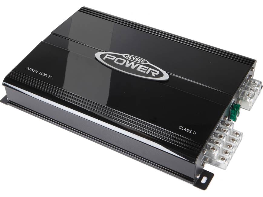 神盤！BRAND NEW HEVIESfeatCarleenAnderson Jensen POWER 1500.5D 5-channel car amplifier — 58 watts RMS x 4 at