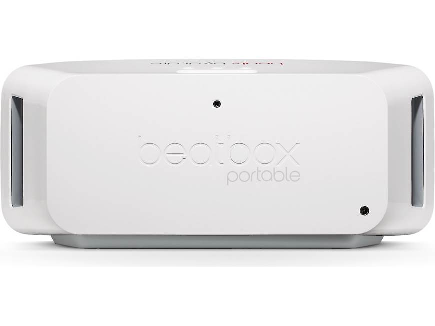Beats by Dr. Dre™ Beatbox Portable™ (White) Powered Bluetooth