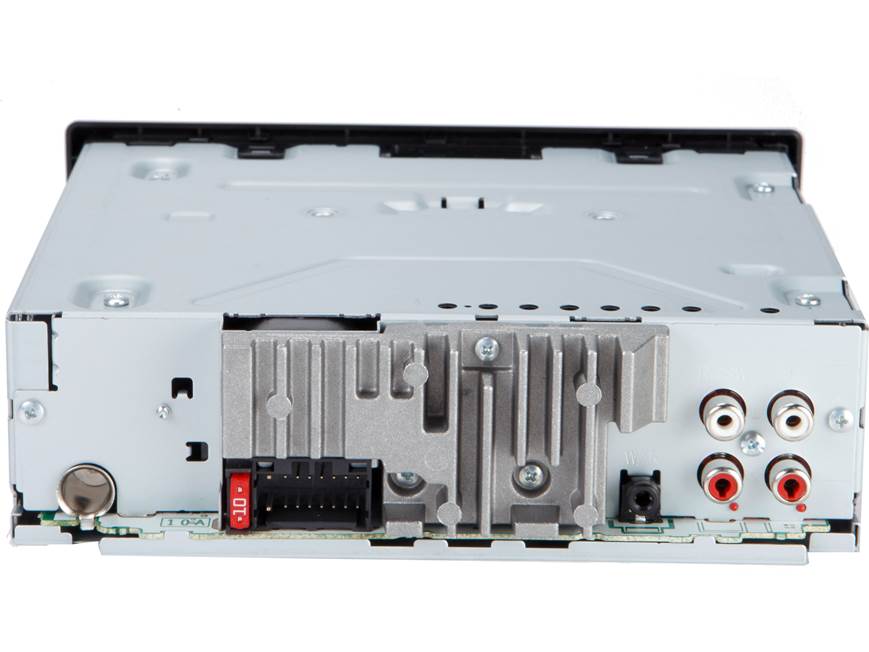 Pioneer DEH-X5500HD CD receiver at Crutchfield