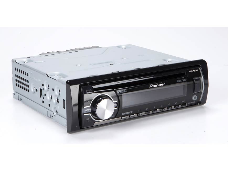 Pioneer DEH-X5500HD CD receiver at Crutchfield