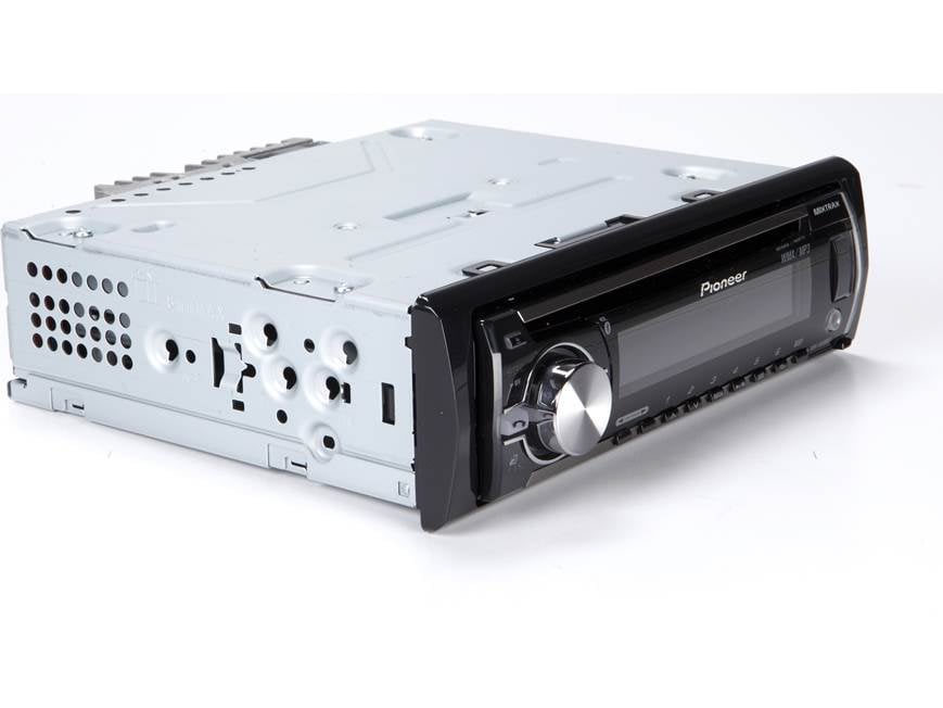 Pioneer DEH-X6500BT CD receiver at Crutchfield