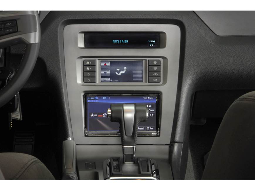 Scosche FD1441AB Dash Kit (Factory Gray) Install a new car stereo
