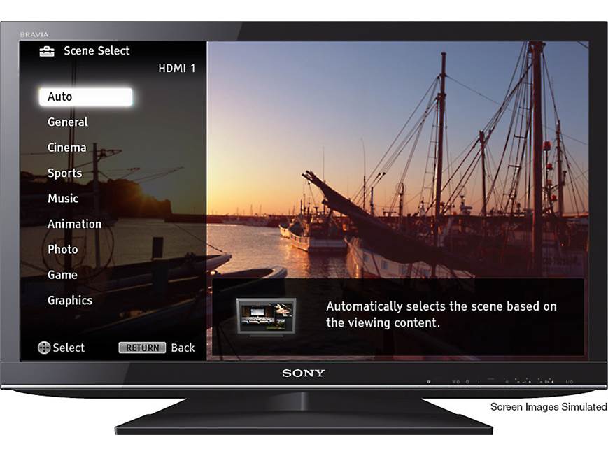 Sony KDL-32EX340 32