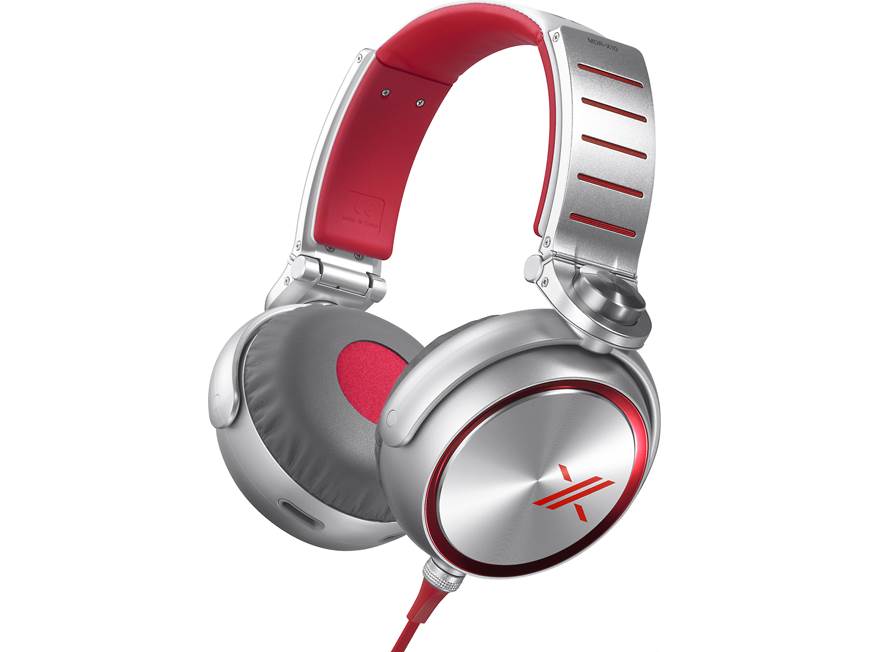 Sony MDR-X10 On-ear headphones with in-line microphone and remote