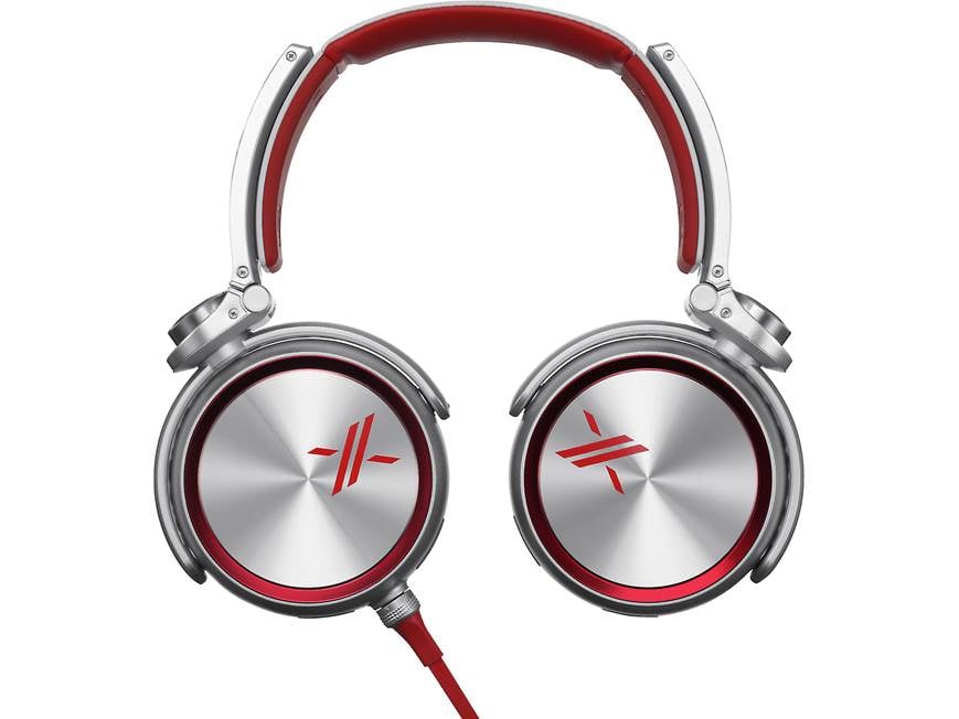 Sony MDR-X10 On-ear headphones with in-line microphone and remote