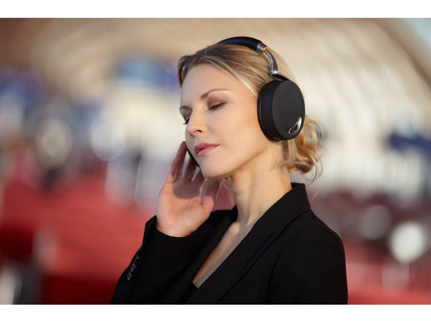 Parrot Zik Bluetooth® noise-canceling headphones at Crutchfield
