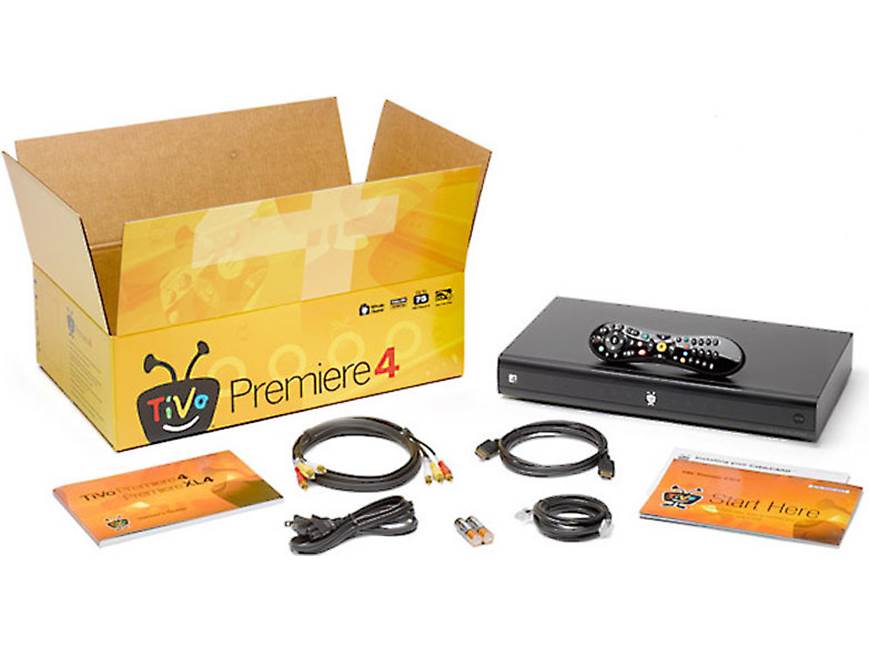 TiVo® Premiere 4 Internet-ready DVR records digital cable TV TiVo® Premiere 4 Internet-ready DVR records digital cable TV