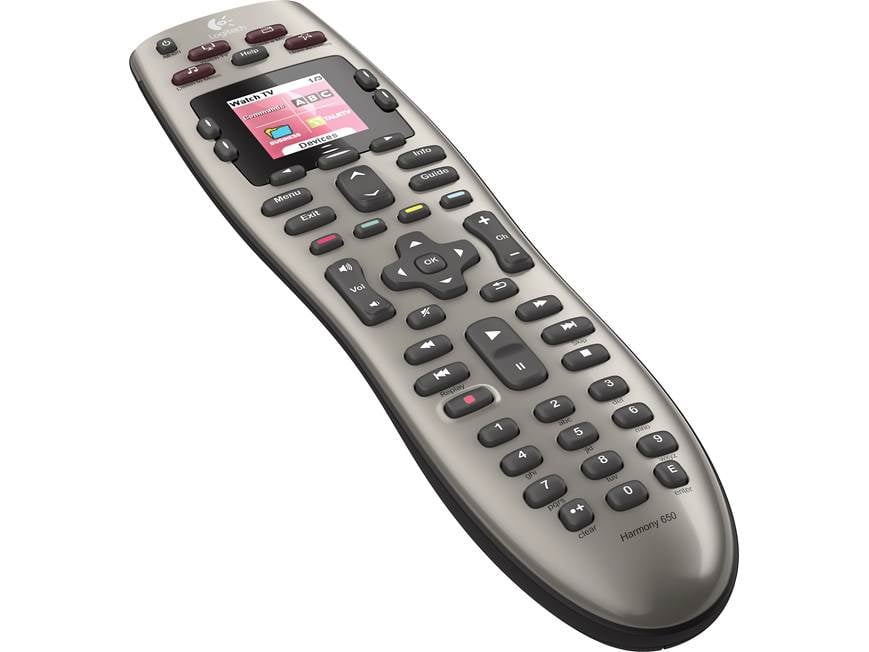 Logitech® Harmony® 650 Universal learning remote with web-based