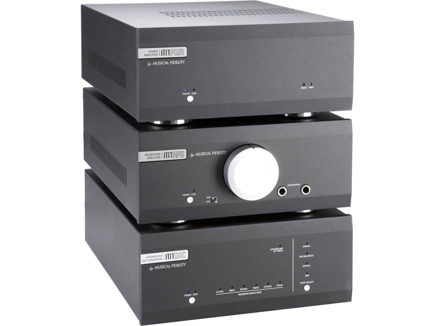 ミュージカルフィデリティ M1DAC D/Aコンバーター Musical Fidelity M1DAC A Stereo digital-to-analog converter with