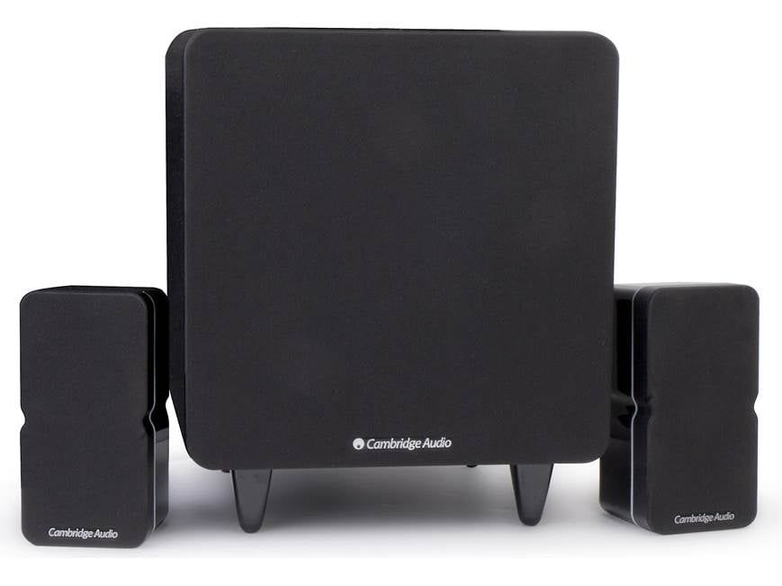 Cambridge Audio Minx S322-V2 (Black) 2.1-channel speaker system