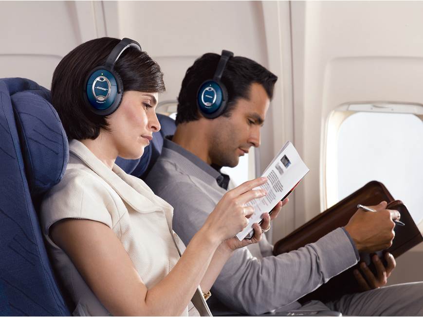 Bose® QuietComfort® 15 Acoustic Noise Cancelling® headphones
