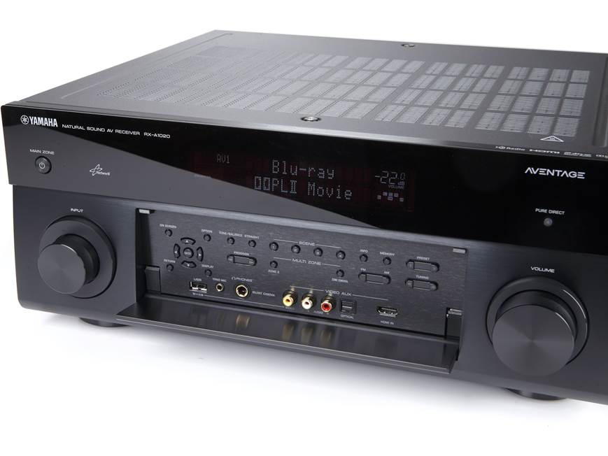 Yamaha AVENTAGE RX-A1020 7.2-channel home theater receiver with